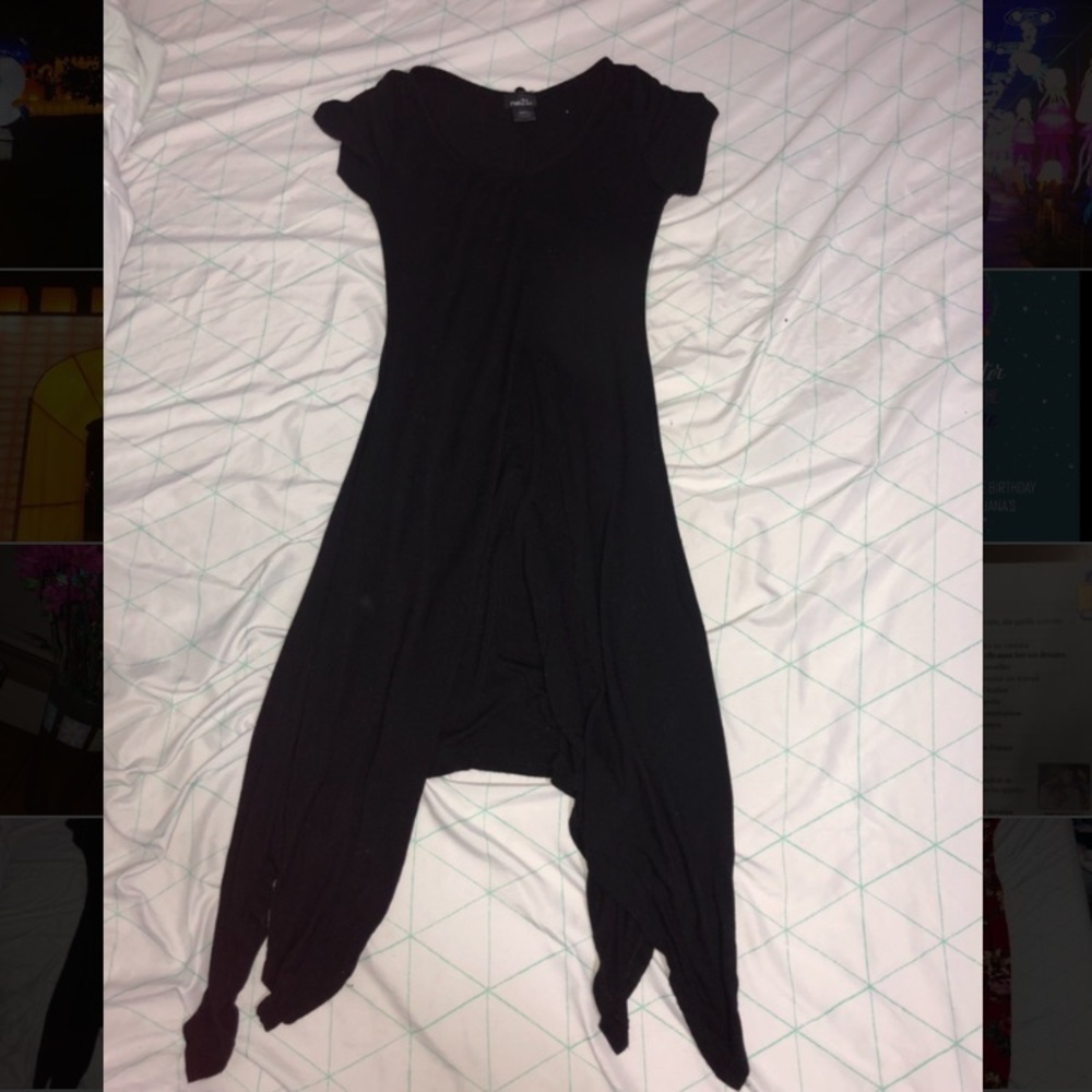 Casual Black Dress
